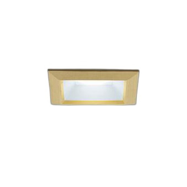 画像1: 大光電機(DAIKO) DDL-5041WTG ダウンライト 埋込穴□100 調光(調光器別売) 昼白色 LED内臓 ベーシック COBタイプ 高気密SB形 白木 (1)