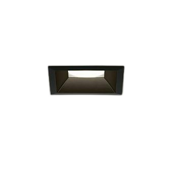 画像1: 大光電機(DAIKO) DDL-5041YBG ダウンライト 埋込穴□100 調光(調光器別売) 電球色 LED内臓 ベーシック COBタイプ 高気密SB形 防雨形 ブラック (1)