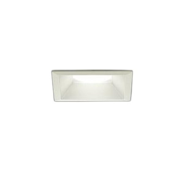 画像1: 大光電機(DAIKO) DDL-5041YWG ダウンライト 埋込穴□100 調光(調光器別売) 電球色 LED内臓 ベーシック COBタイプ 高気密SB形 防雨形 ホワイト (1)