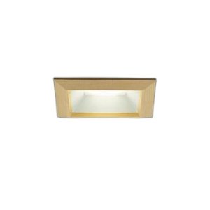 画像: 大光電機(DAIKO) DDL-5043ATG ダウンライト 埋込穴□100 調光(調光器別売) 温白色 LED内臓 ベーシック COBタイプ 高気密SB形 白木