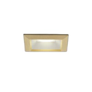 画像: 大光電機(DAIKO) DDL-5043YTG ダウンライト 埋込穴□100 調光(調光器別売) 電球色 LED内臓 ベーシック COBタイプ 高気密SB形 白木