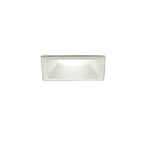 画像: 大光電機(DAIKO) DDL-5043YWG ダウンライト 埋込穴□100 調光(調光器別売) 電球色 LED内臓 ベーシック COBタイプ 高気密SB形 防雨形 ホワイト