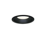 画像: 大光電機(DAIKO) DDL-5135AB ダウンライト 埋込穴φ125 非調光 温白色 LED内臓 ベーシック COBタイプ 高気密SB形 防雨形 ブラック