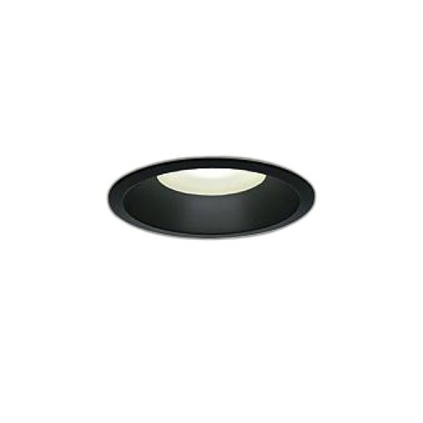画像1: 大光電機(DAIKO) DDL-5135YB ダウンライト 埋込穴φ125 非調光 電球色 LED内臓 ベーシック COBタイプ 高気密SB形 防雨形 ブラック (1)