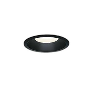 画像: 大光電機(DAIKO) DDL-5137AB ダウンライト 埋込穴φ125 非調光 温白色 LED内臓 ベーシック COBタイプ 高気密SB形 防雨形 ブラック
