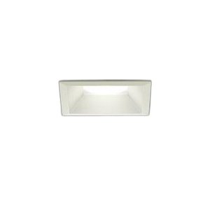 画像: 大光電機(DAIKO) DDL-5141YW ダウンライト 埋込穴□100 非調光 電球色 LED内臓 ベーシック COBタイプ 高気密SB形 防雨形 ホワイト