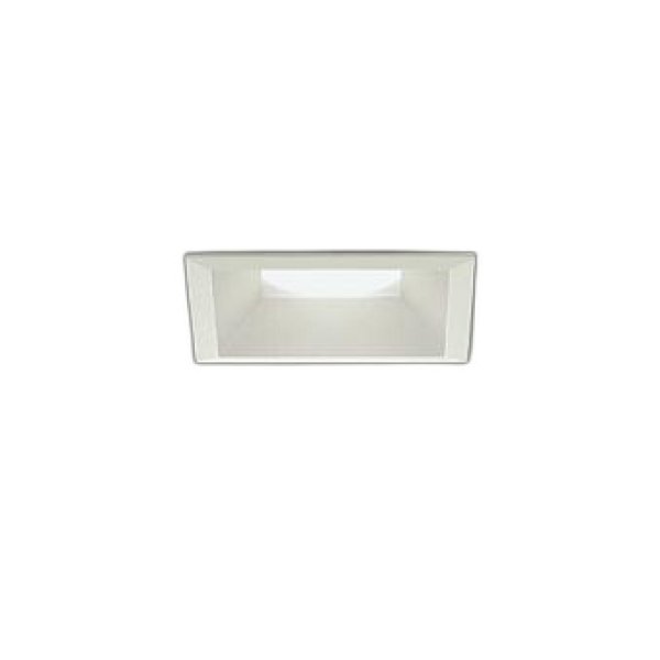 画像1: 大光電機(DAIKO) DDL-5143AW ダウンライト 埋込穴□100 非調光 温白色 LED内臓 ベーシック COBタイプ 高気密SB形 防雨形 ホワイト (1)