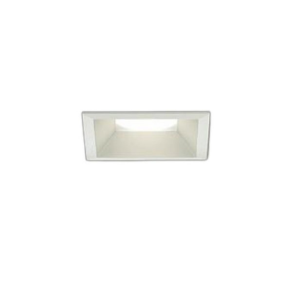 画像1: 大光電機(DAIKO) DDL-5646FWG ダウンライト 埋込穴□100 調光(調光器別売) 電球色 昼白色 LED内臓 高気密SB型 楽調 ホワイト (1)