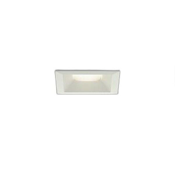 画像1: 大光電機(DAIKO) DDL-5651YWG ダウンライト 埋込穴□75 調光(調光器別売) 電球色 LED内臓 NANA-GO COBタイプ 高気密SB形 ホワイト (1)