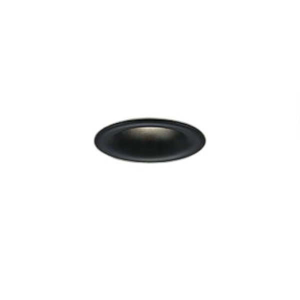 画像1: 大光電機(DAIKO) DDL-5656ABG ダウンライト 埋込穴φ75 調光(調光器別売) 温白色 LED内臓 NANA-GO COBタイプ グレアレス 高気密SB形 ブラック (1)
