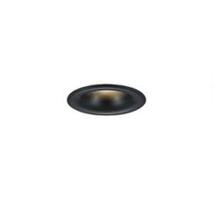 画像: 大光電機(DAIKO) DDL-5656YBG ダウンライト 埋込穴φ75 調光(調光器別売) 電球色 LED内臓 NANA-GO COBタイプ グレアレス 高気密SB形 ブラック
