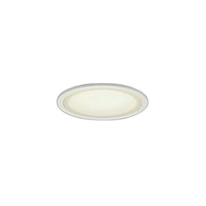 画像: 大光電機(DAIKO) DDL-5657YWG ダウンライト 埋込穴φ100 調光(調光器別売) 電球色 LED内臓 ベーシック 高気密SB形 ホワイト