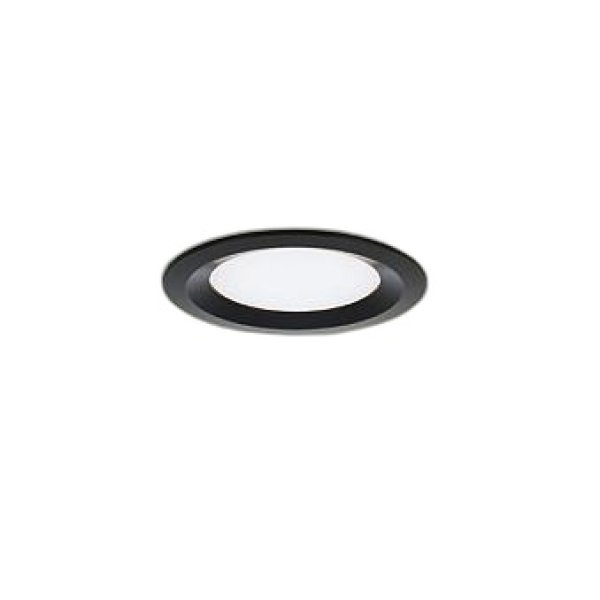画像1: 大光電機(DAIKO) DDL-5663WB ダウンライト 埋込穴φ100 非調光 昼白色 LED内臓 高気密SB形 浅型 ブラック (1)