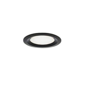 画像: 大光電機(DAIKO) DDL-5665AB ダウンライト 埋込穴φ100 非調光 温白色 LED内臓 高気密SB形 浅型 ブラック