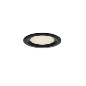 画像: 大光電機(DAIKO) DDL-5666YBG ダウンライト 埋込穴φ100 調光(調光器別売) 電球色 LED内臓 高気密SB形 浅型 ブラック
