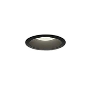 画像: 大光電機(DAIKO) DDL-5667ABG ダウンライト 埋込穴φ100 調光(調光器別売) 温白色 LED内臓 COBタイプ 高気密SB形 浅型 防雨形 ブラック