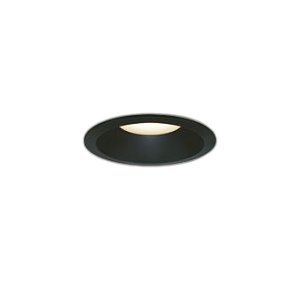 画像: 大光電機(DAIKO) DDL-5668YBG ダウンライト 埋込穴φ100 調光(調光器別売) 電球色 LED内臓 COBタイプ 高気密SB形 浅型 防雨形 ブラック