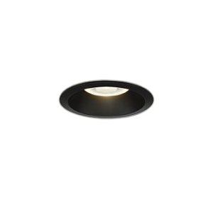 画像: 大光電機(DAIKO) DDL-5670YBG ダウンライト 埋込穴φ100 調光(調光器別売) 電球色 LED内臓 COBタイプ 高気密SB形 高天井用 防雨形 ブラック
