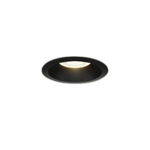 画像: 大光電機(DAIKO) DDL-5673YBG ダウンライト 埋込穴φ100 調光(調光器別売) 電球色 LED内臓 COBタイプ 高気密SB形 高天井用 防雨形 ブラック