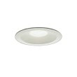 画像1: 大光電機(DAIKO) DDL-5694YW ダウンライト 埋込穴φ150 非調光 電球色 LED内臓 ベーシック COBタイプ 高気密SB形 リニューアル用 防雨形 ホワイト (1)