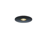 画像: 大光電機(DAIKO) DDL-5695ABG ダウンライト 埋込穴φ75 調光(調光器別売) 温白色 LED内臓 COBタイプ グレアレス 高気密SB形 ブラック