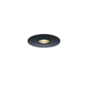 画像: 大光電機(DAIKO) DDL-5695ABG ダウンライト 埋込穴φ75 調光(調光器別売) 温白色 LED内臓 COBタイプ グレアレス 高気密SB形 ブラック