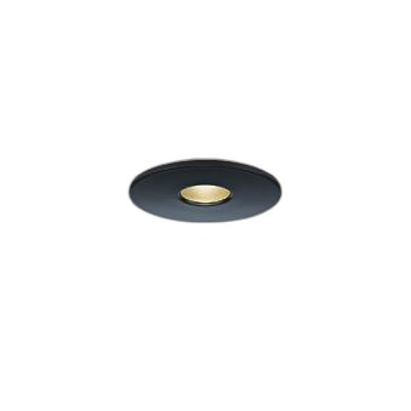 画像1: 大光電機(DAIKO) DDL-5695ABG ダウンライト 埋込穴φ75 調光(調光器別売) 温白色 LED内臓 COBタイプ グレアレス 高気密SB形 ブラック (1)