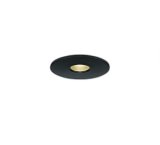 画像: 大光電機(DAIKO) DDL-5695YBG ダウンライト 埋込穴φ75 調光(調光器別売) 電球色 LED内臓 COBタイプ グレアレス 高気密SB形 ブラック