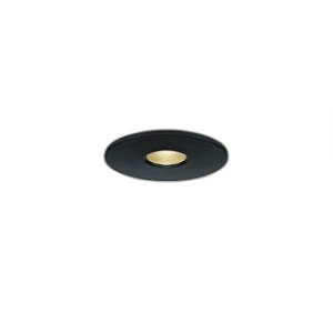 画像: 大光電機(DAIKO) DDL-5695YBG ダウンライト 埋込穴φ75 調光(調光器別売) 電球色 LED内臓 COBタイプ グレアレス 高気密SB形 ブラック