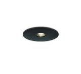 画像: 大光電機(DAIKO) DDL-5696YBG ダウンライト 埋込穴φ100 調光(調光器別売) 電球色 LED内臓 COBタイプ グレアレス 高気密SB形 ブラック