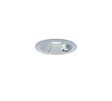 画像: 大光電機(DAIKO) DDL-5699AS ダウンライト 埋込穴φ75 非調光 温白色 LED内蔵 電源付(別置) 高気密SB形 人感センサー 連動ON/OFFタイプ 防雨形 シルバー