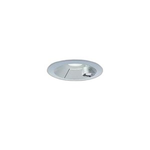 画像: 大光電機(DAIKO) DDL-5699AS ダウンライト 埋込穴φ75 非調光 温白色 LED内蔵 電源付(別置) 高気密SB形 人感センサー 連動ON/OFFタイプ 防雨形 シルバー