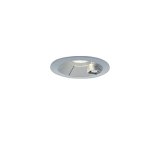 画像: 大光電機(DAIKO) DDL-5699YS ダウンライト 埋込穴φ75 非調光 電球色 LED内蔵 電源付(別置) 高気密SB形 人感センサー 連動ON/OFFタイプ 防雨形 シルバー
