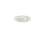 画像: 大光電機(DAIKO) DDL-5699YW ダウンライト 埋込穴φ75 非調光 電球色 LED内蔵 電源付(別置) 高気密SB形 人感センサー 連動ON/OFFタイプ 防雨形 ホワイト