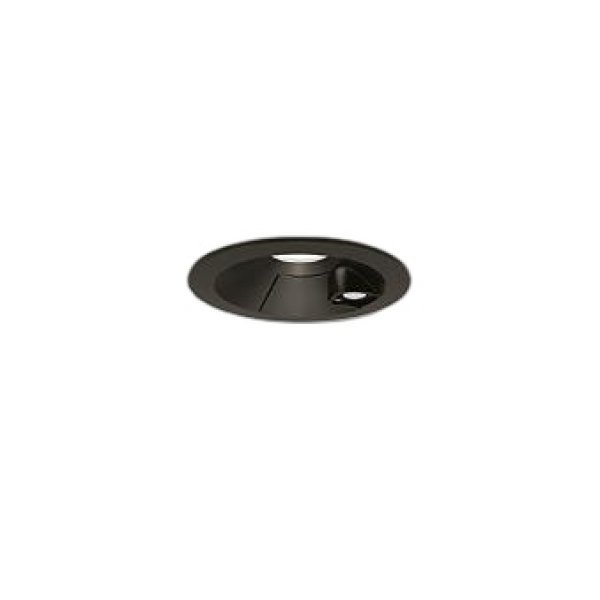 画像1: 大光電機(DAIKO) DDL-5700AB ダウンライト 埋込穴φ75 非調光 温白色 LED内蔵 電源付(別置) 高気密SB形 人感センサー 連動ON/OFFタイプ 防雨形 ブラック (1)