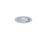 画像: 大光電機(DAIKO) DDL-5700AS ダウンライト 埋込穴φ75 非調光 温白色 LED内蔵 電源付(別置) 高気密SB形 人感センサー 連動ON/OFFタイプ 防雨形 シルバー