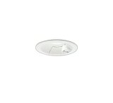 画像: 大光電機(DAIKO) DDL-5700AW ダウンライト 埋込穴φ75 非調光 温白色 LED内蔵 電源付(別置) 高気密SB形 人感センサー 連動ON/OFFタイプ 防雨形 ホワイト
