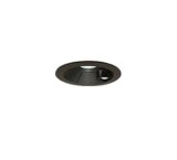 画像: 大光電機(DAIKO) DDL-5700WB ダウンライト 埋込穴φ75 非調光 昼白色 LED内蔵 電源付(別置) 高気密SB形 人感センサー 連動ON/OFFタイプ 防雨形 ブラック