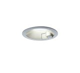 画像: 大光電機(DAIKO) DDL-5701AS ダウンライト 埋込穴φ100 非調光 温白色 LED内臓 高気密SB形 人感センサー 連動ON/OFFタイプ 防雨形 シルバー
