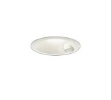 画像: 大光電機(DAIKO) DDL-5701AW ダウンライト 埋込穴φ100 非調光 温白色 LED内臓 高気密SB形 人感センサー 連動ON/OFFタイプ 防雨形 ホワイト