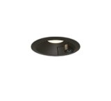 画像: 大光電機(DAIKO) DDL-5701YB ダウンライト 埋込穴φ100 非調光 電球色 LED内臓 高気密SB形 人感センサー 連動ON/OFFタイプ 防雨形 ブラック