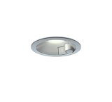 画像: 大光電機(DAIKO) DDL-5701YS ダウンライト 埋込穴φ100 非調光 電球色 LED内臓 高気密SB形 人感センサー 連動ON/OFFタイプ 防雨形 シルバー