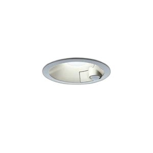 画像: 大光電機(DAIKO) DDL-5702AS ダウンライト 埋込穴φ100 非調光 温白色 LED内臓 高気密SB形 人感センサー 連動マルチタイプ 防雨形 シルバー