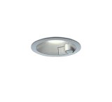 画像: 大光電機(DAIKO) DDL-5702YS ダウンライト 埋込穴φ100 非調光 電球色 LED内臓 高気密SB形 人感センサー 連動マルチタイプ 防雨形 シルバー