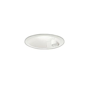 画像: 大光電機(DAIKO) DDL-5703AW ダウンライト 埋込穴φ100 非調光 温白色 LED内臓 高気密SB形 人感センサー 連動ON/OFFタイプ 防雨形 ホワイト