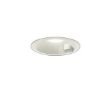 画像: 大光電機(DAIKO) DDL-5703YW ダウンライト 埋込穴φ100 非調光 電球色 LED内臓 高気密SB形 人感センサー 連動ON/OFFタイプ 防雨形 ホワイト