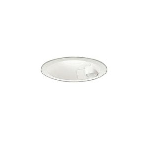 画像: 大光電機(DAIKO) DDL-5704AW ダウンライト 埋込穴φ100 非調光 温白色 LED内臓 高気密SB形 人感センサー 連動マルチタイプ 防雨形 ホワイト
