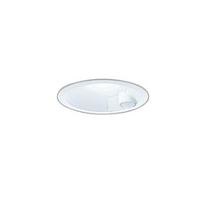 画像: 大光電機(DAIKO) DDL-5704WW ダウンライト 埋込穴φ100 非調光 昼白色 LED内臓 高気密SB形 人感センサー 連動マルチタイプ 防雨形 ホワイト