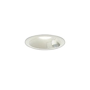 画像: 大光電機(DAIKO) DDL-5704YW ダウンライト 埋込穴φ100 非調光 電球色 LED内臓 高気密SB形 人感センサー 連動マルチタイプ 防雨形 ホワイト