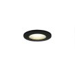 画像1: 大光電機(DAIKO) DDL-5707YB ダウンライト 埋込穴φ65 非調光 電球色 LED内蔵 電源付(別置) NANA-GO M形 ブラック (1)